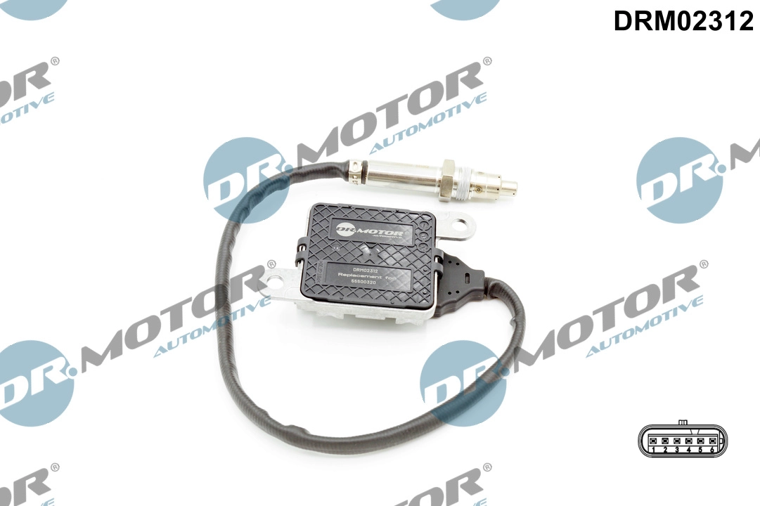 NOx Sensor, NOx catalytic converter